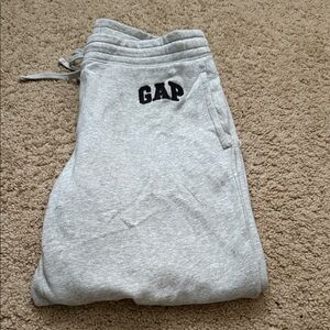 GAP Light Gray Joggers Large